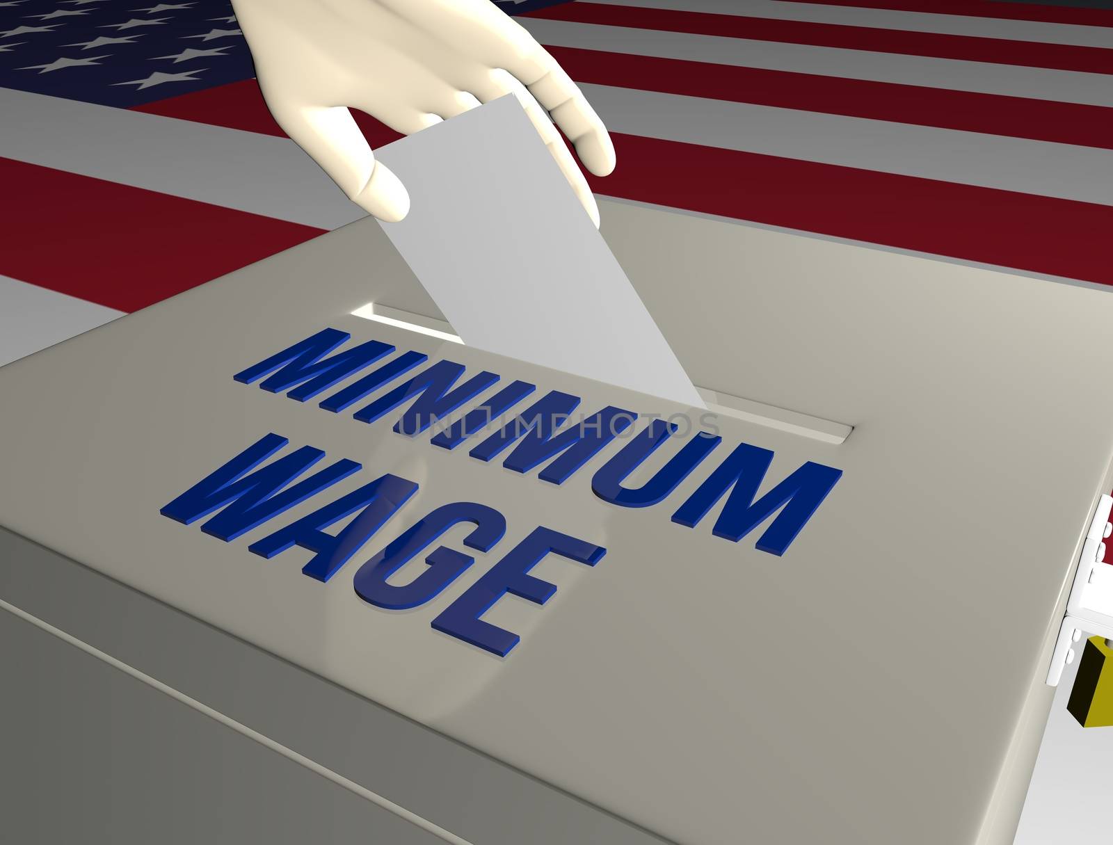 Presidential elections debate on minimum wage issue by HD_premium_shots