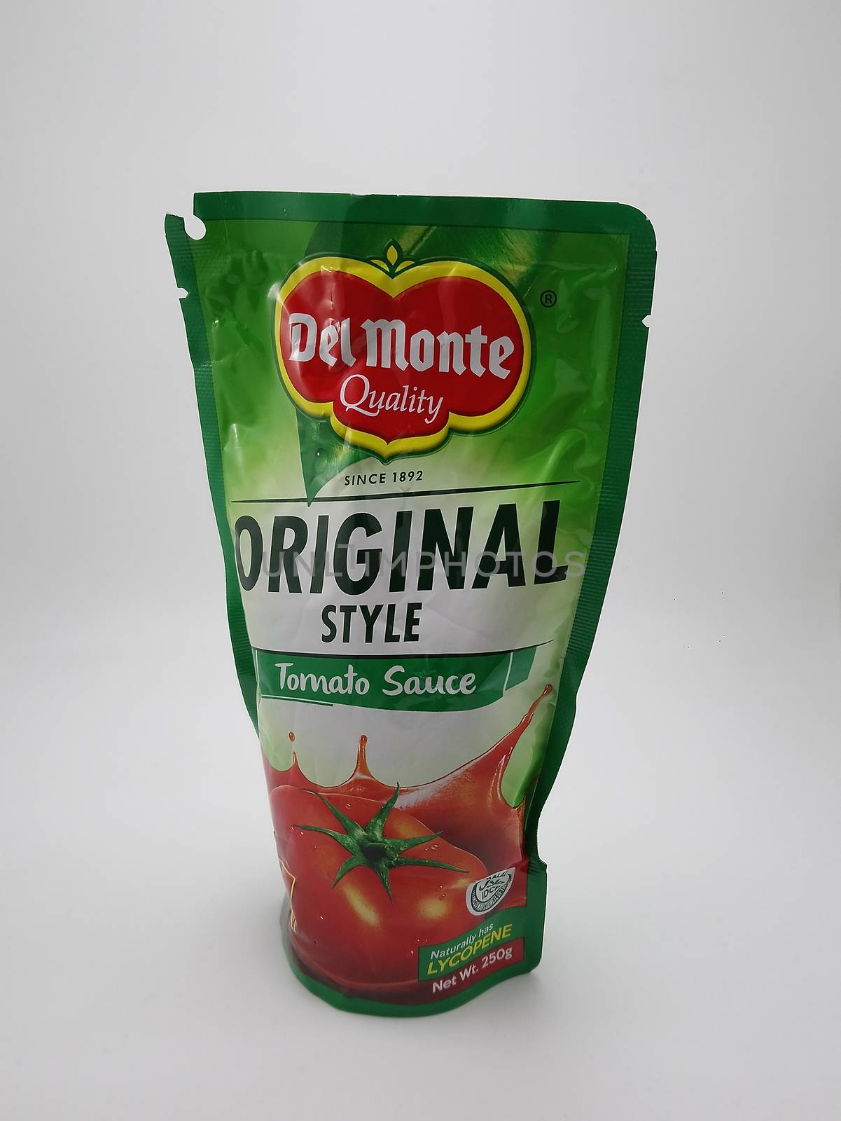 MANILA, PH - SEPT 25 - Del monte original style tomato sauce on September 25, 2020 in Manila, Philippines.