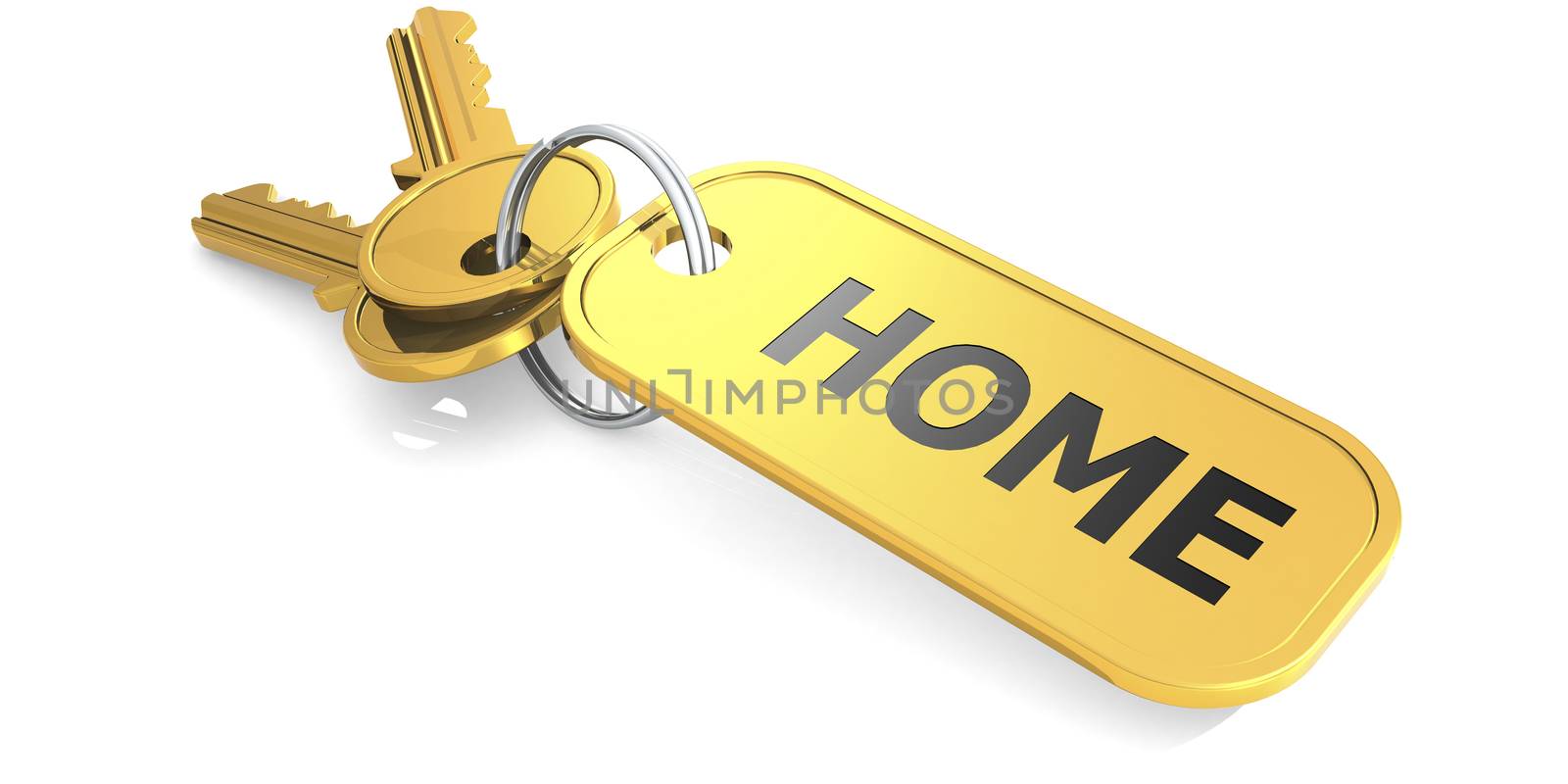 Home keys isolated with white background by tang90246