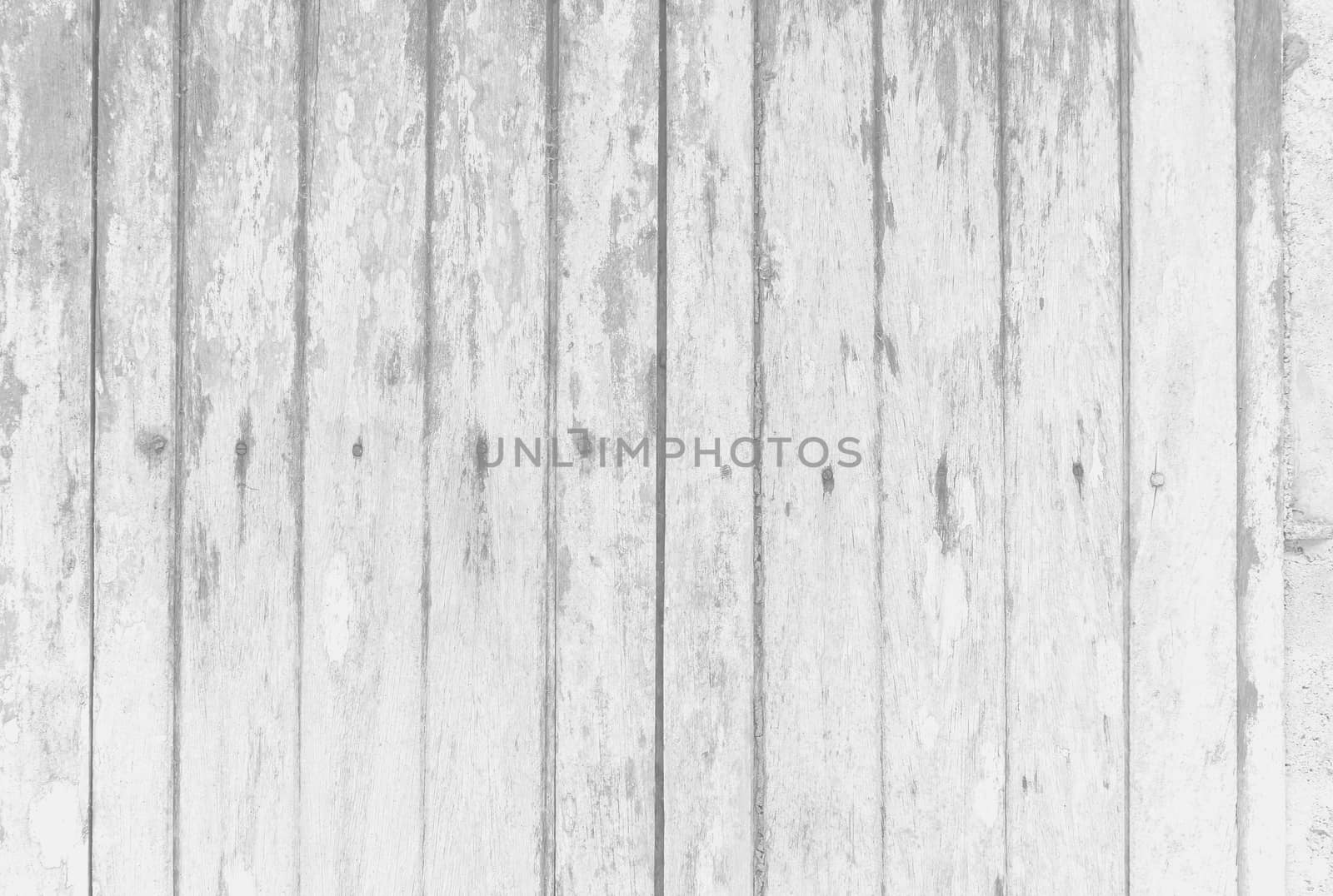 White wooden texture for background by Suwanmanee