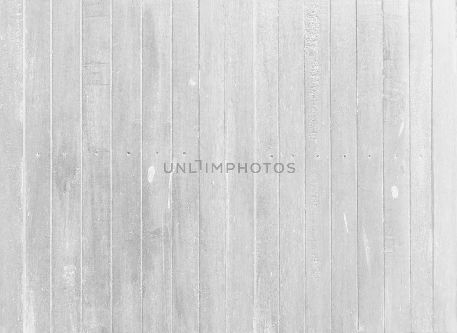White wooden texture for background by Suwanmanee