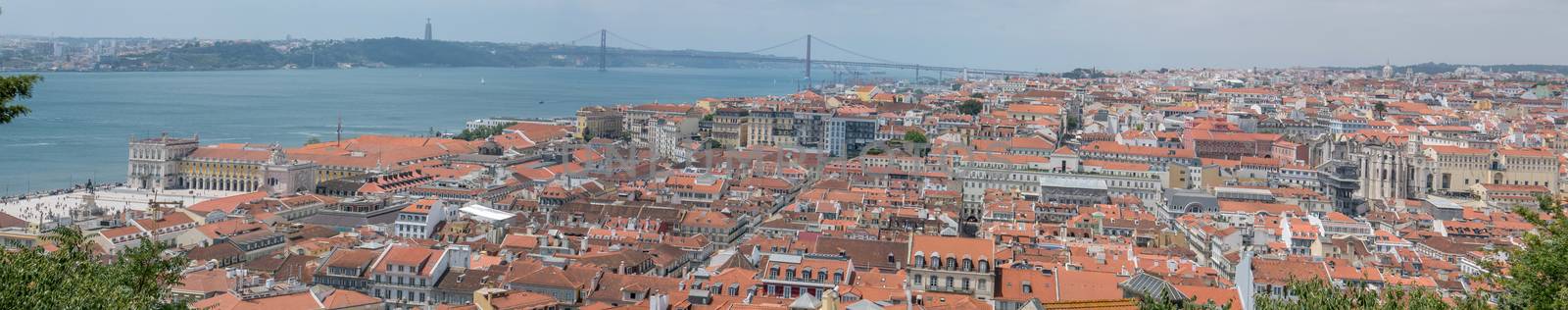 discovery of the city of Lisbon in Portugal. Romantic weekend in Europe. by shovag