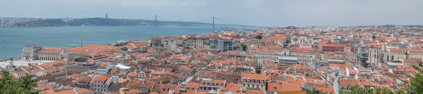 discovery of the city of Lisbon in Portugal. Romantic weekend in Europe. by shovag