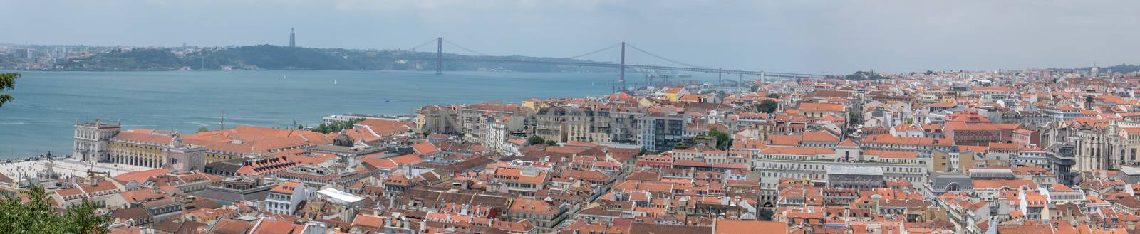 discovery of the city of Lisbon in Portugal. Romantic weekend in Europe. by shovag