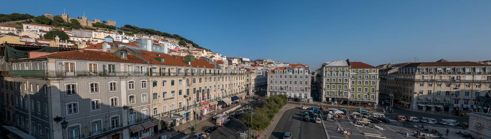 discovery of the city of Lisbon in Portugal. Romantic weekend in Europe. by shovag