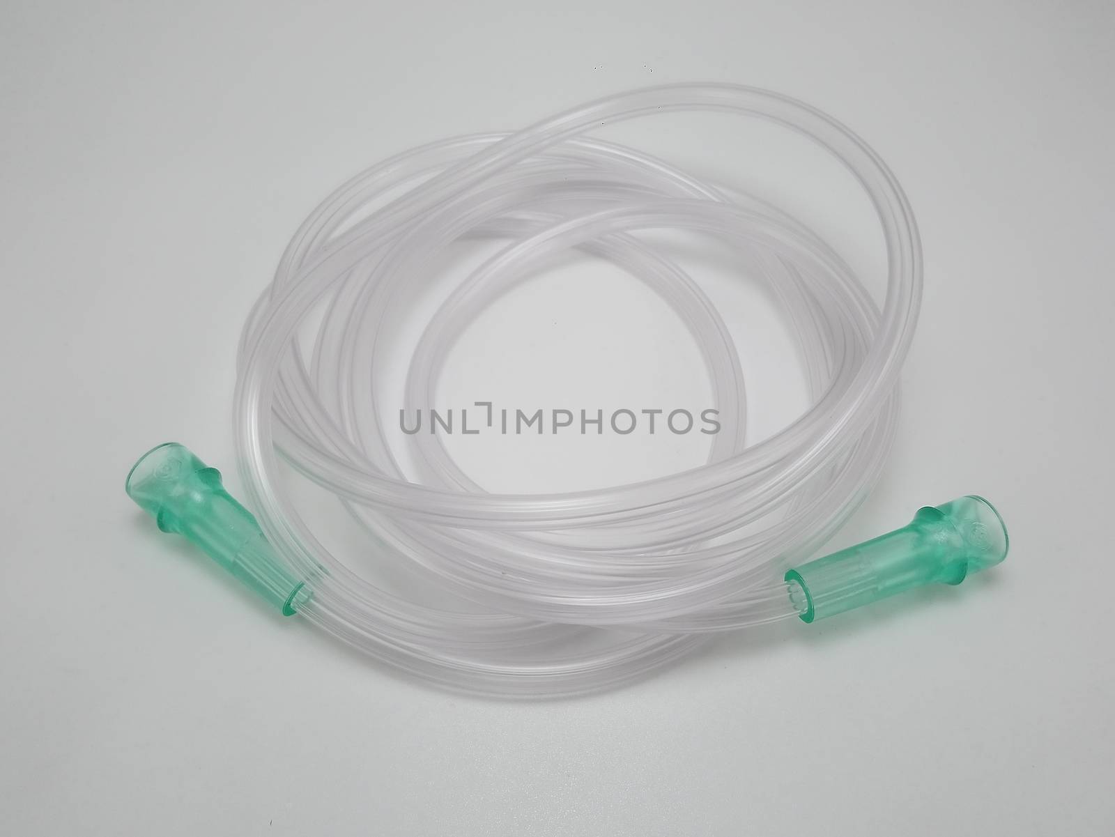 Oxygen tubing cannula tansparent hose by imwaltersy