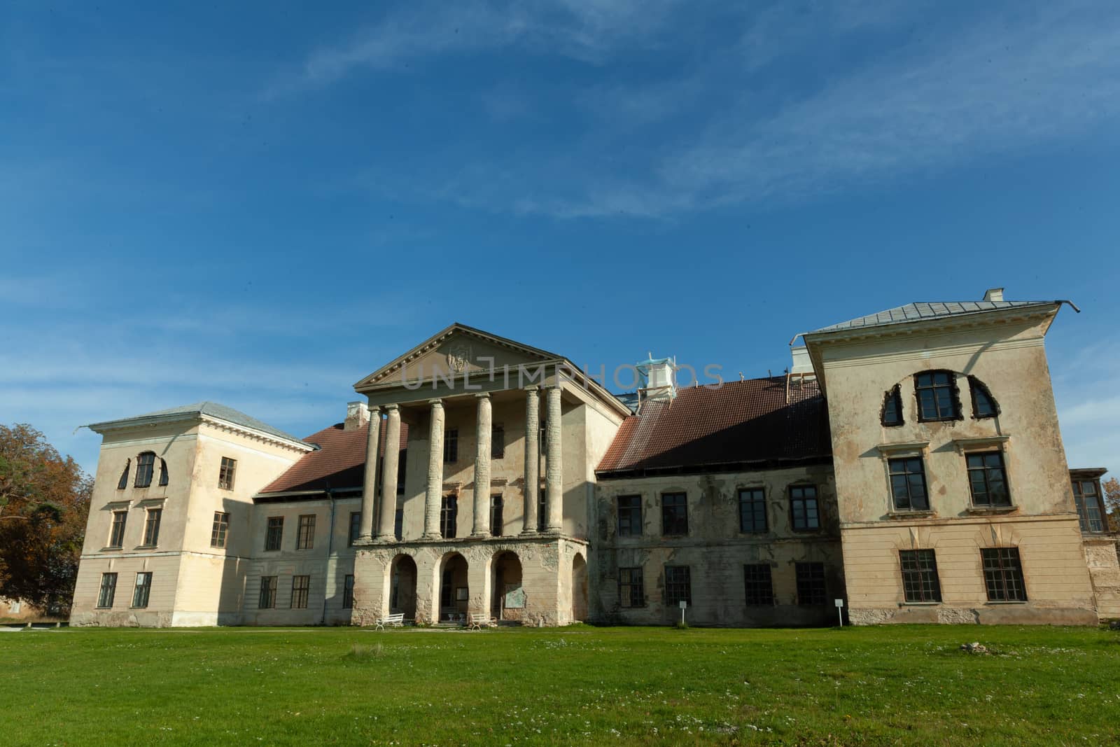 Kolga, Estonia - October 2018: Kolga Manor