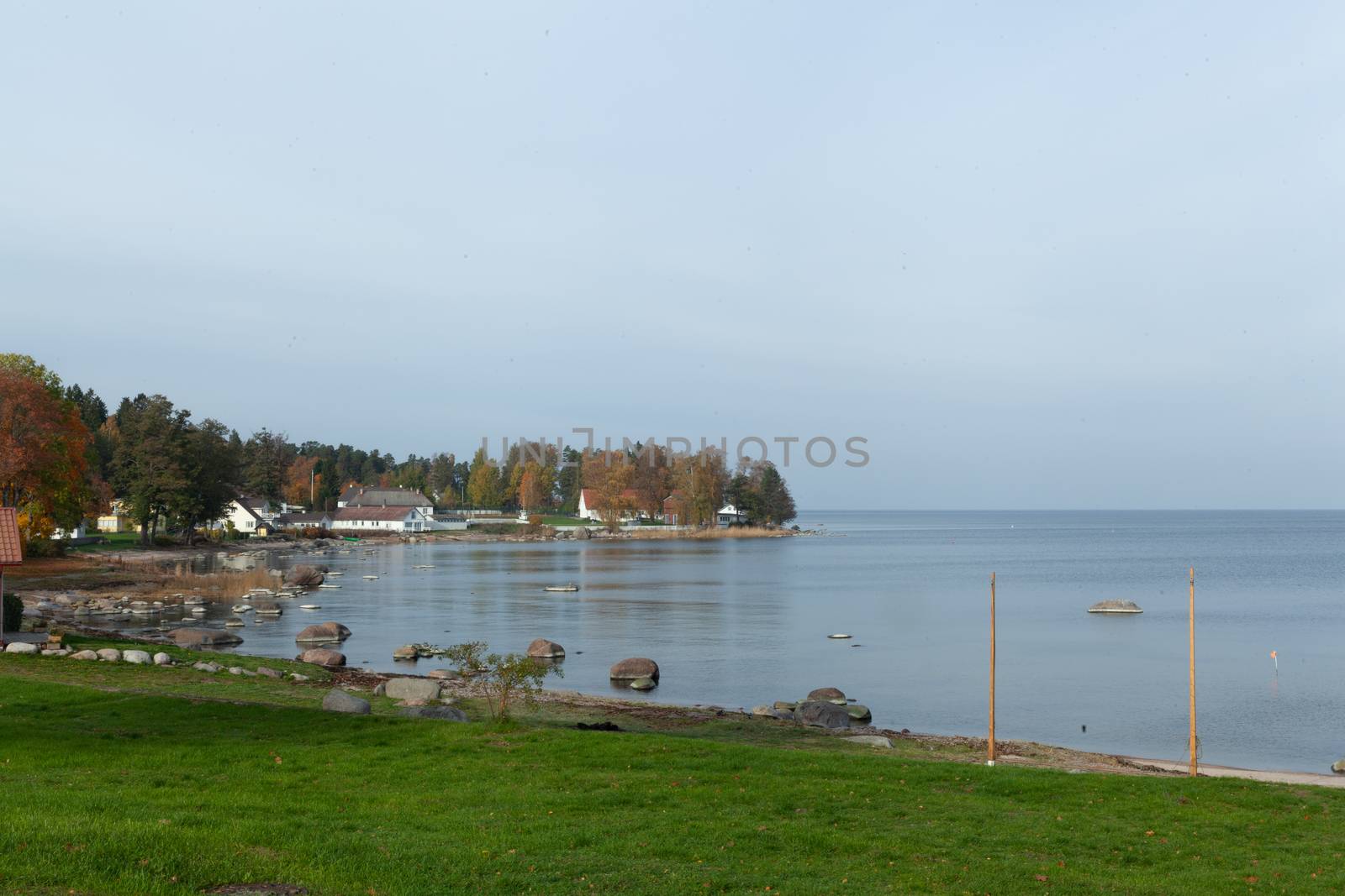 Beach in Kasmu village, Estonia by vlad-m