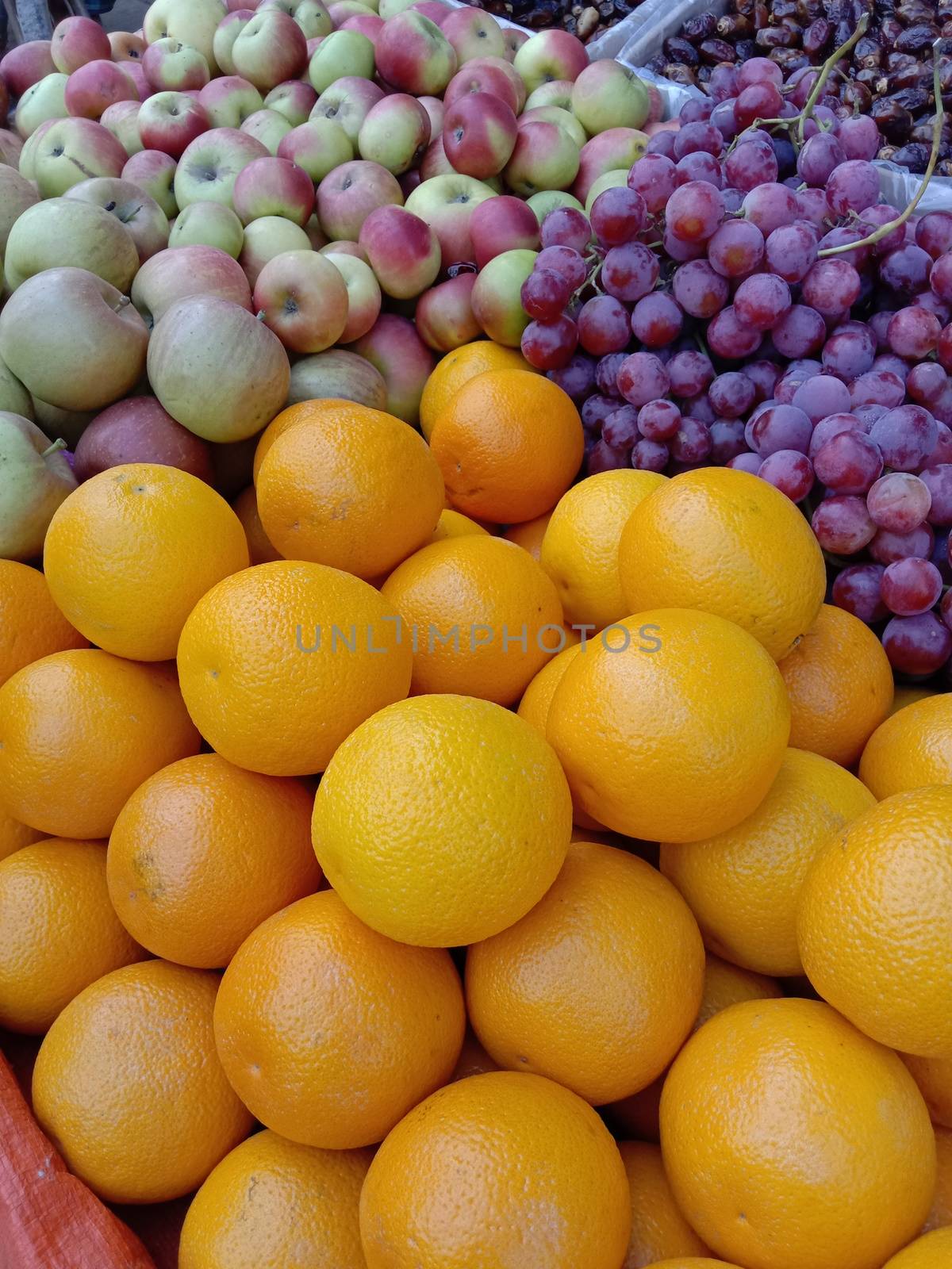 healthy tasty multiple fruit stock on shop