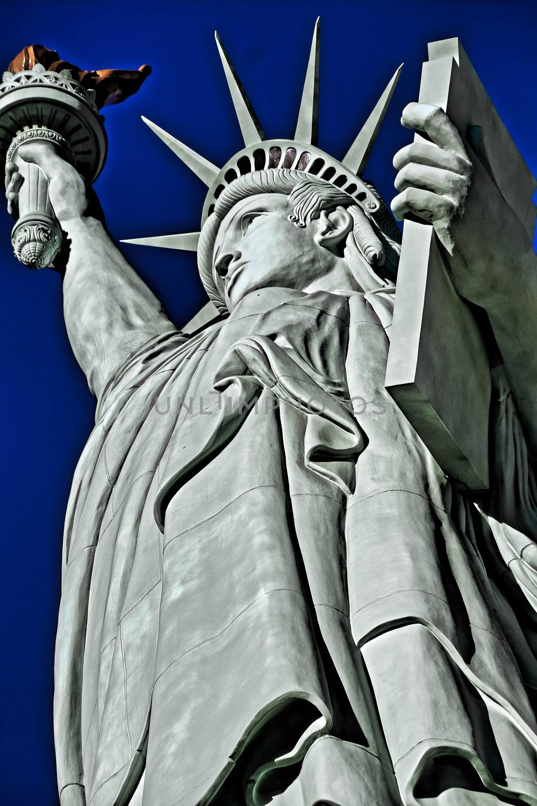 The Statue of Liberty is a colossal copper statue designed by Auguste Bartholdi a French sculptor was built by Gustave Eiffel.Dedicated on Oct 28, 1886.One of most famous icons of the 4th of July USA. by USA-TARO