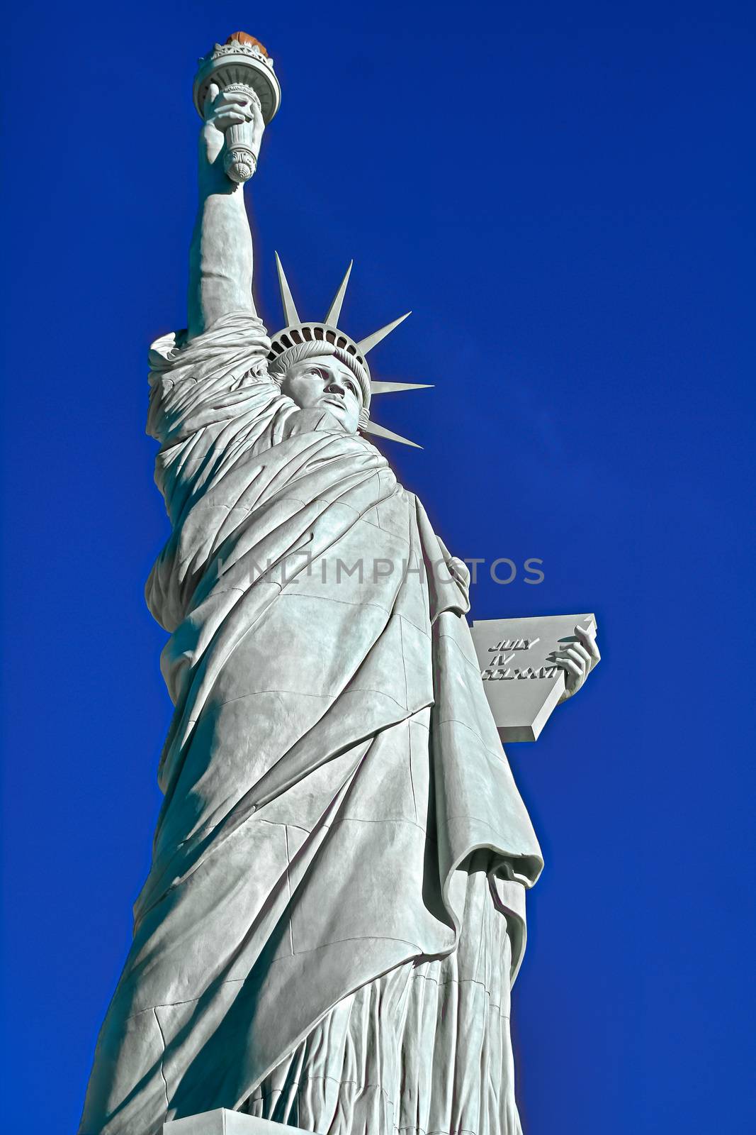 The Statue of Liberty is a colossal copper statue designed by Auguste Bartholdi a French sculptor was built by Gustave Eiffel.Dedicated on Oct 28, 1886.One of most famous icons of the 4th of July USA.