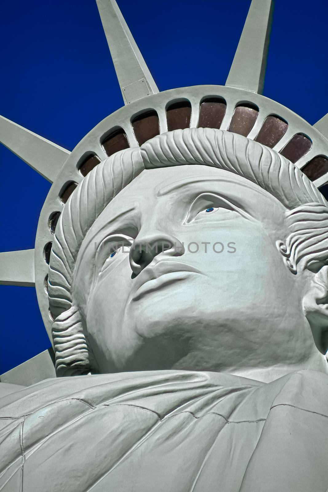 The Statue of Liberty is a colossal copper statue designed by Auguste Bartholdi a French sculptor was built by Gustave Eiffel.Dedicated on Oct 28, 1886.One of most famous icons of the 4th of July USA. by USA-TARO