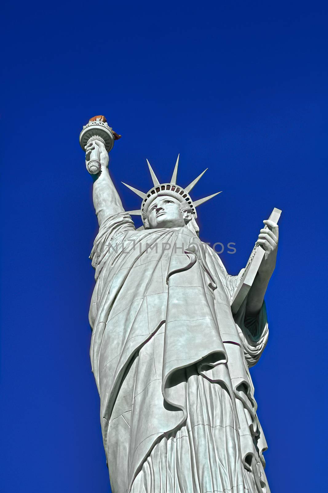 The Statue of Liberty is a colossal copper statue designed by Auguste Bartholdi a French sculptor was built by Gustave Eiffel.Dedicated on Oct 28, 1886.One of most famous icons of the 4th of July USA. by USA-TARO