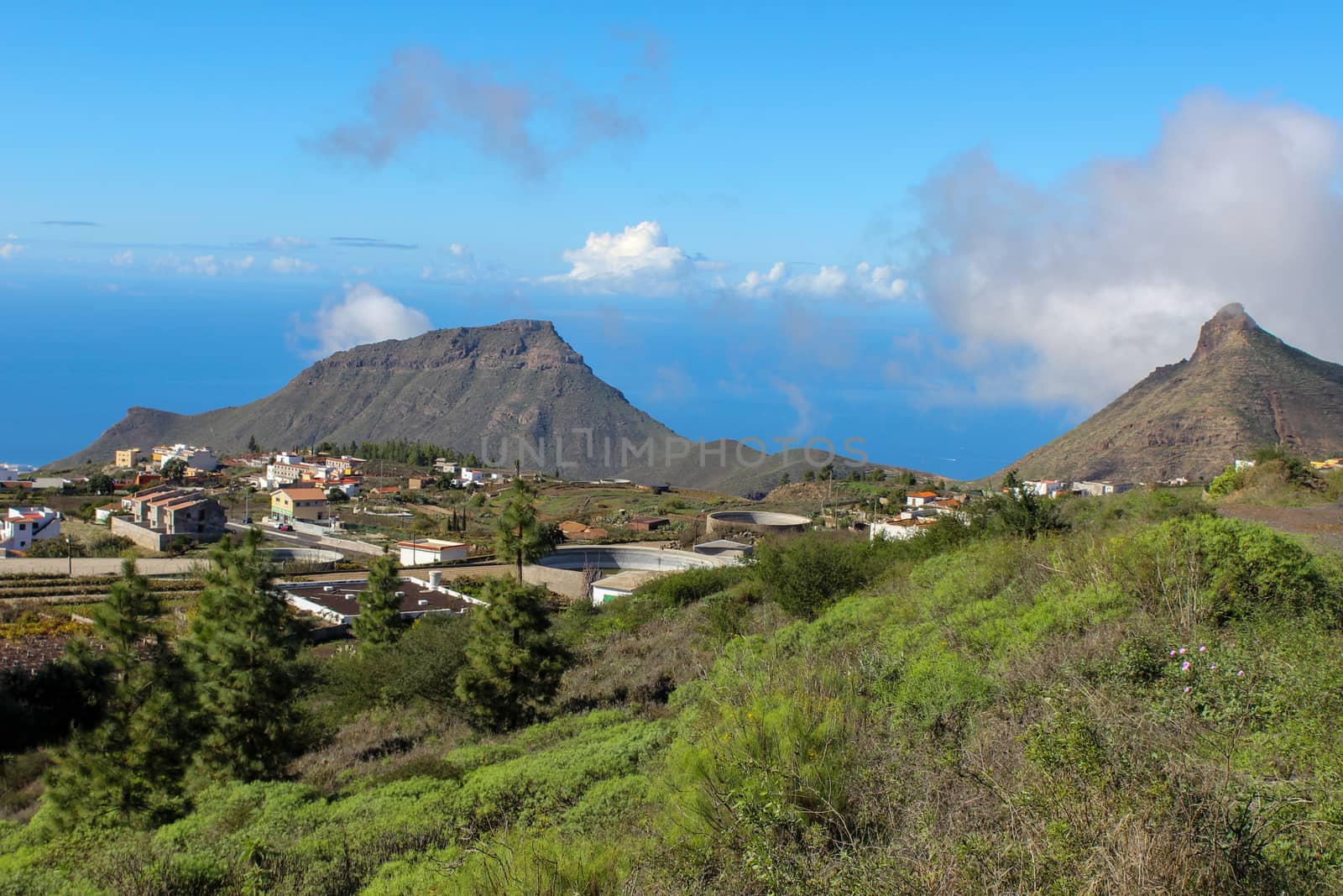 Landscape at Tenerife by reinerc