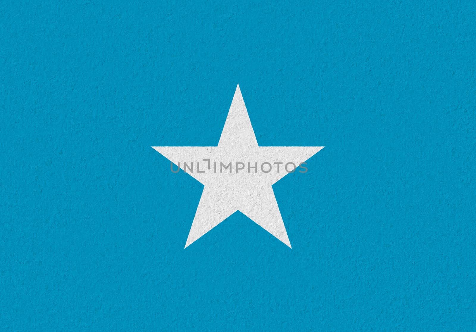 Somalia paper flag. Patriotic background. National flag of Somalia