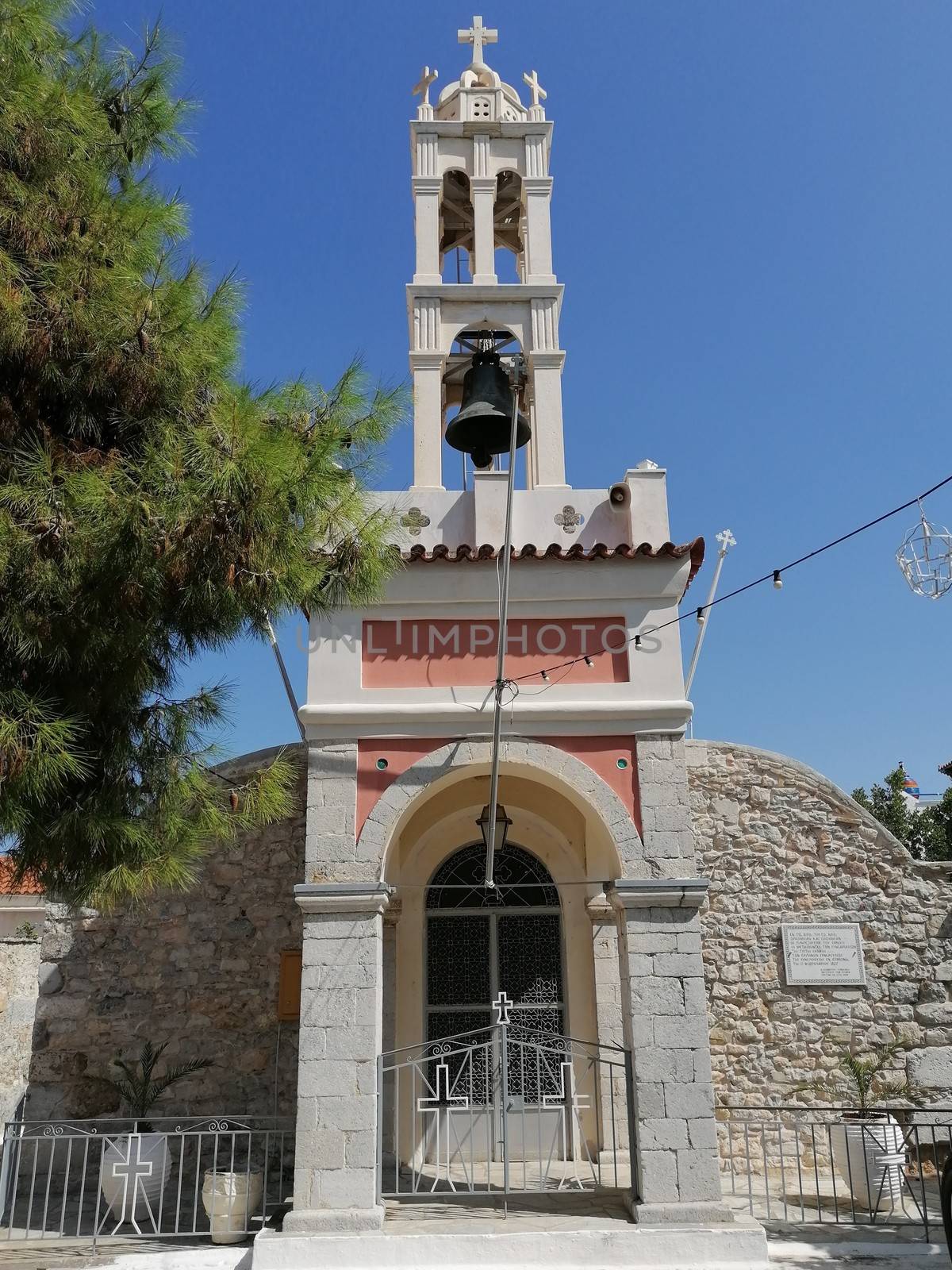 Church in Ermioni Greece