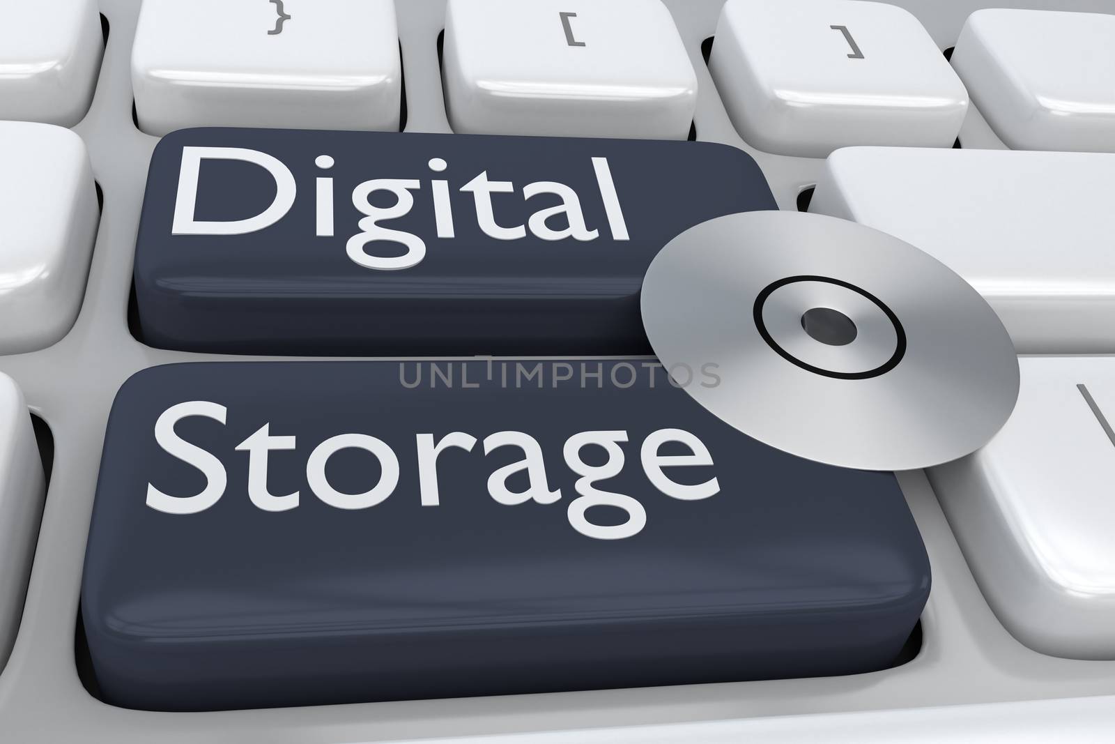 Digital Storage concept by HD_premium_shots