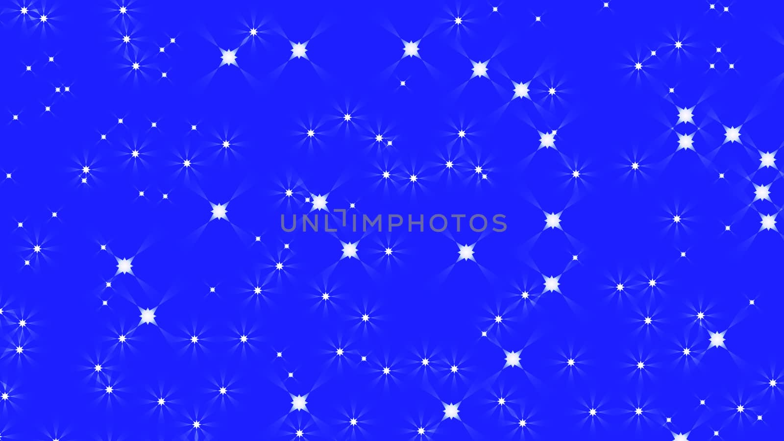 Black abstract light background with glittery colored shiny bokeh stars. by Photochowk