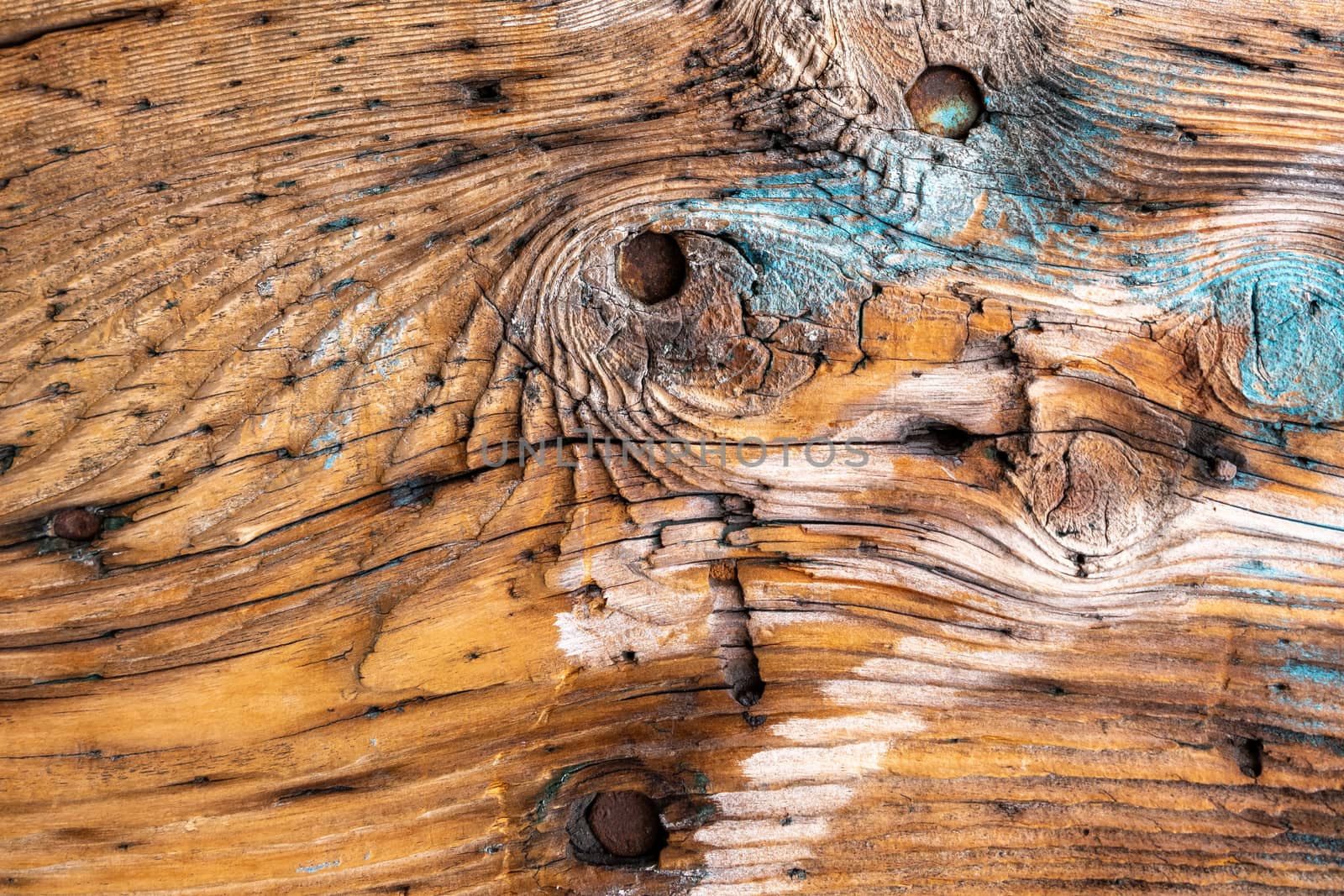 Retro wooden background texture surface by Robertobinetti70