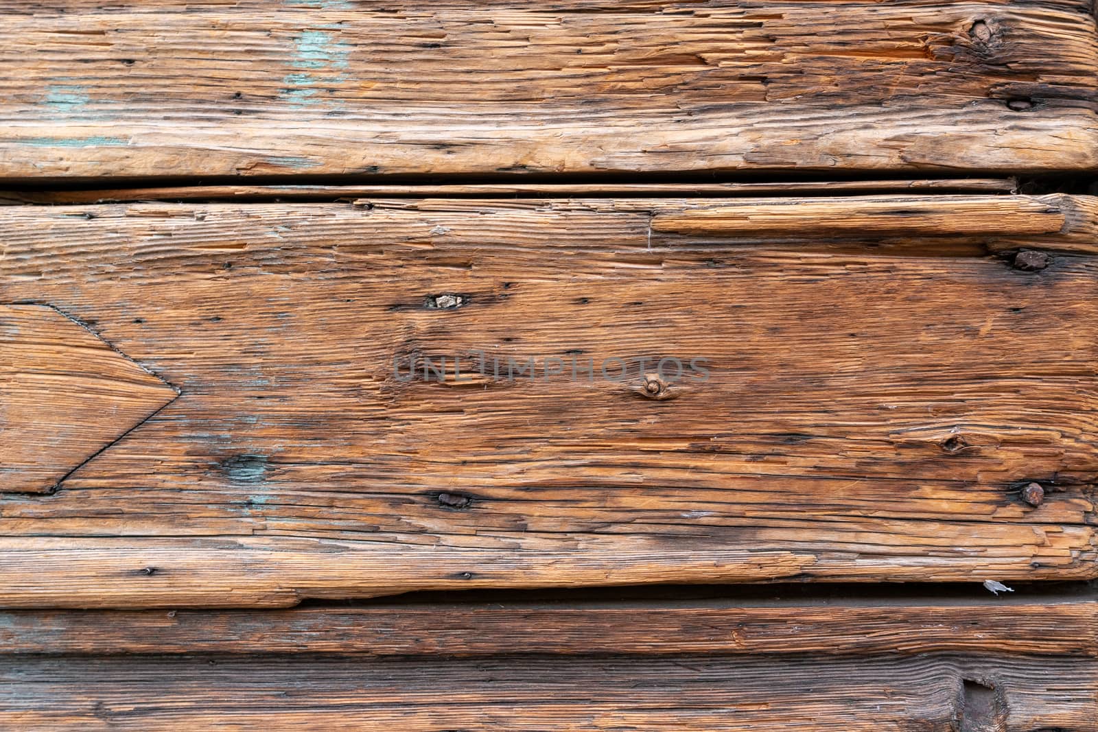 Vintage wooden background texture surface by Robertobinetti70