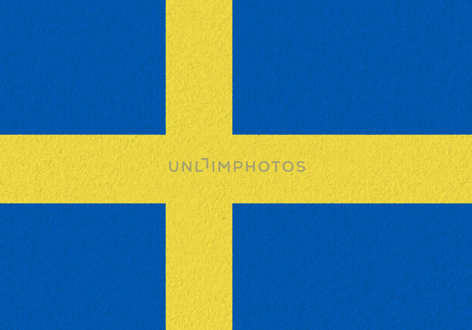 Sweden paper flag by Visual-Content