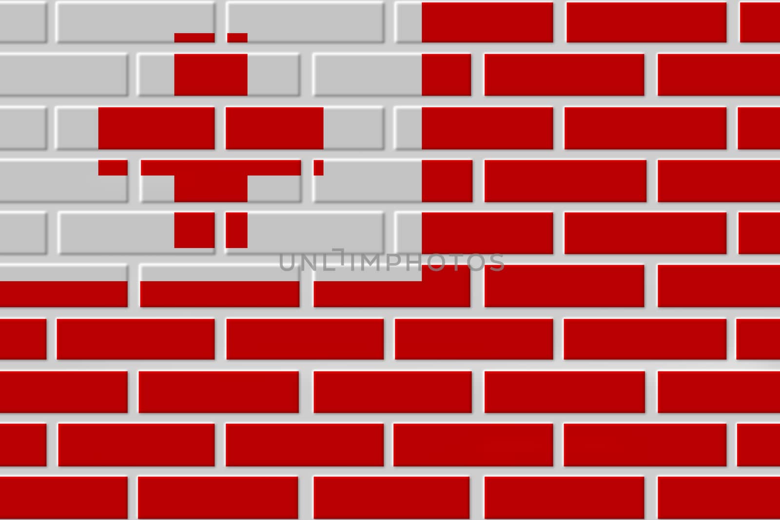 Tonga brick flag illustration by Visual-Content