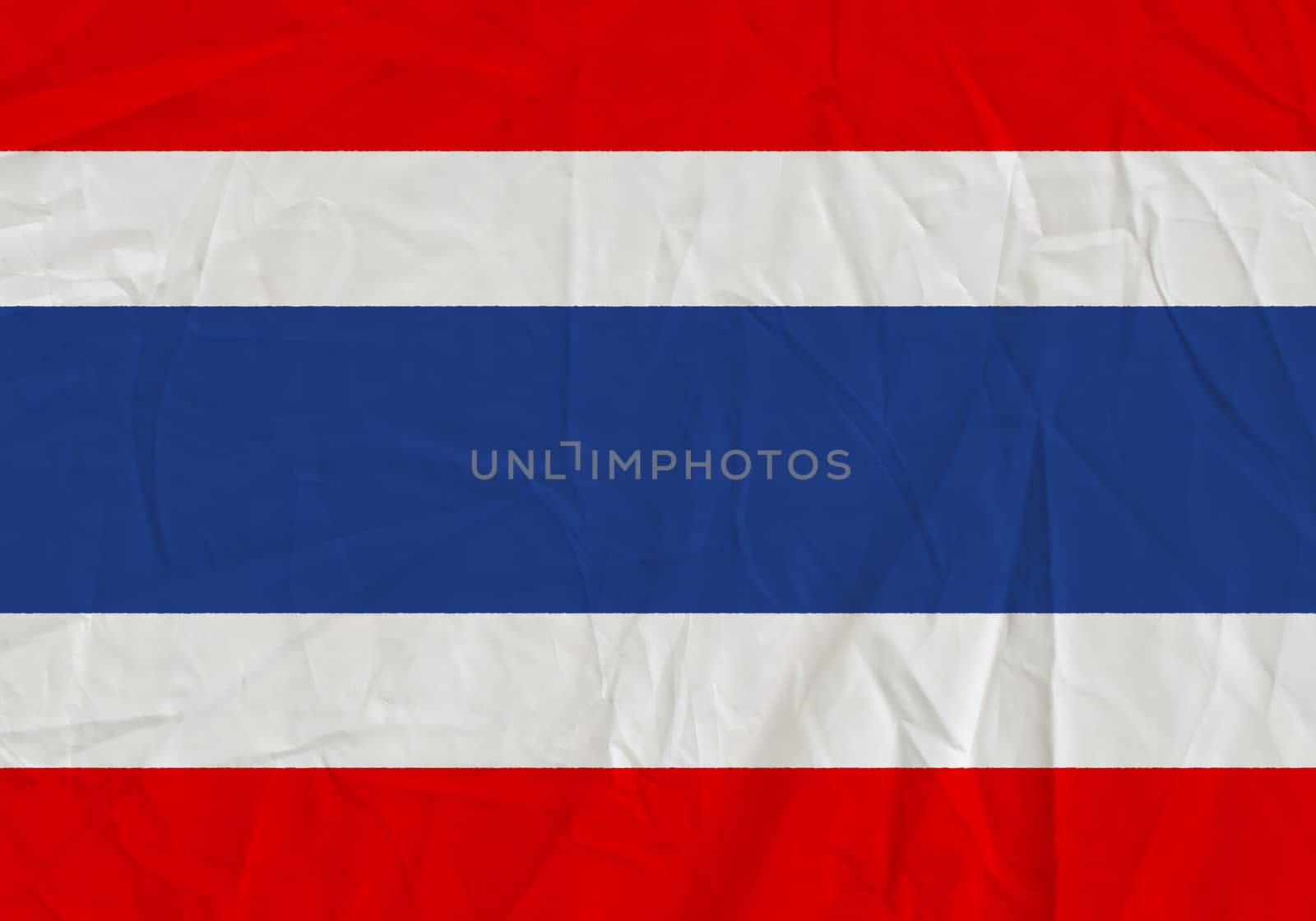 Thailand grunge flag. Patriotic background. National flag of Thailand