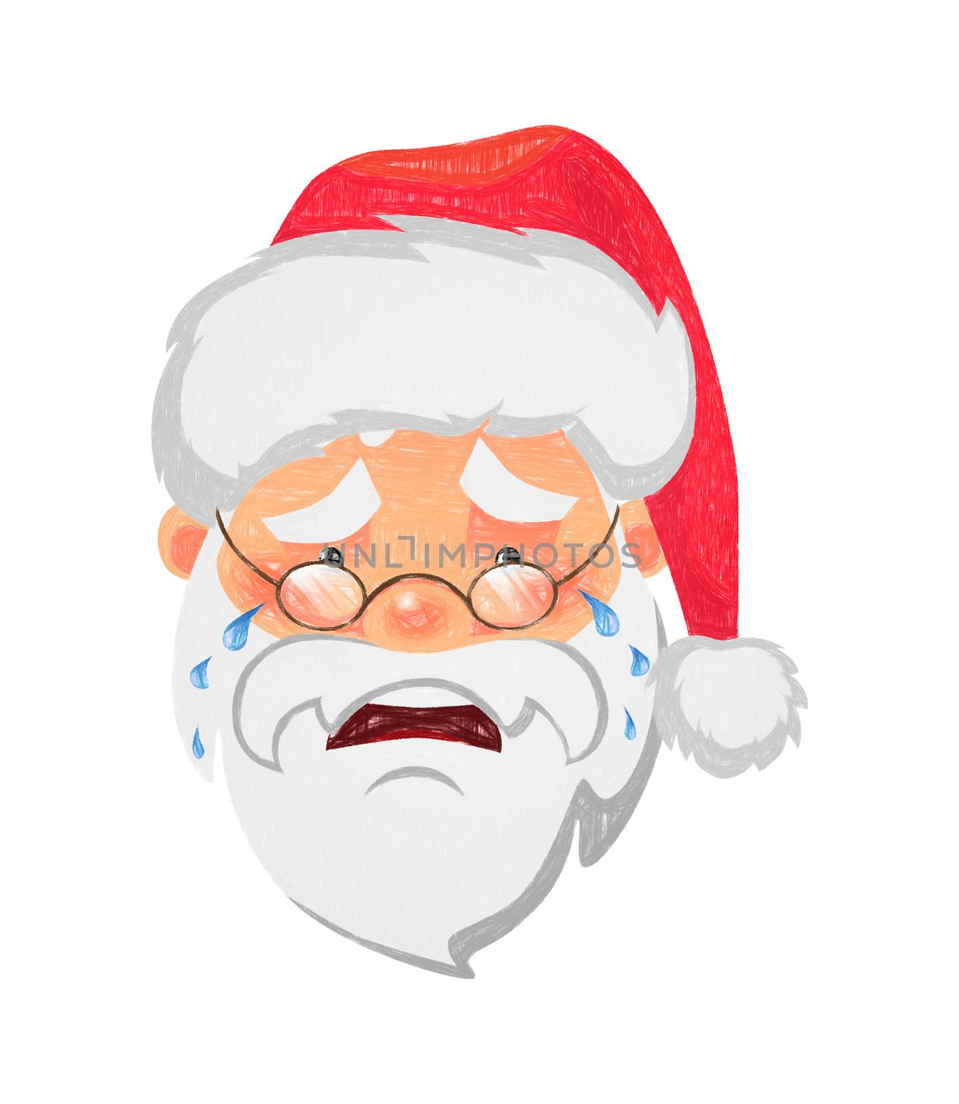Santa Claus icon by Visual-Content