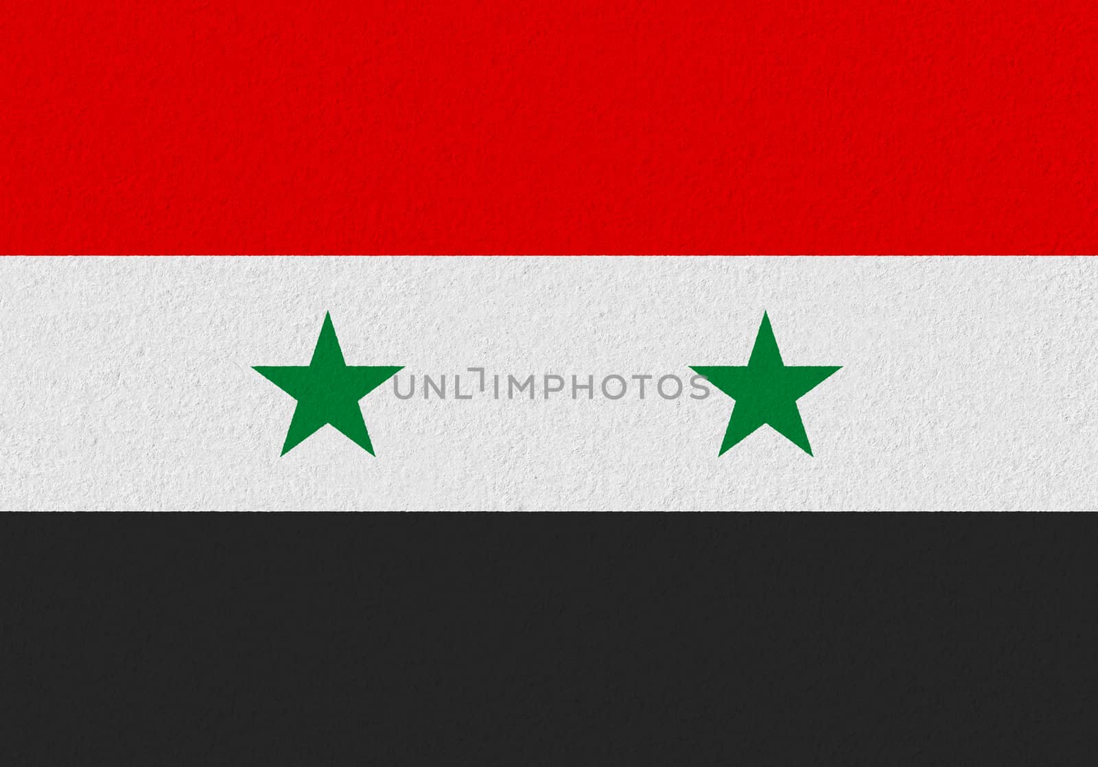 syria paper flag by Visual-Content
