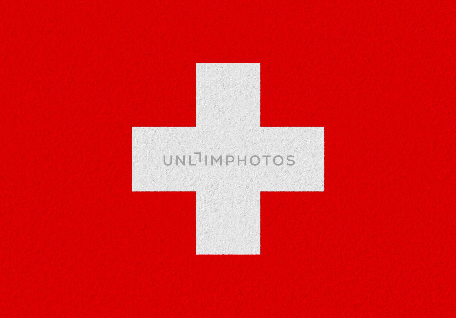 Switzerland paper flag by Visual-Content
