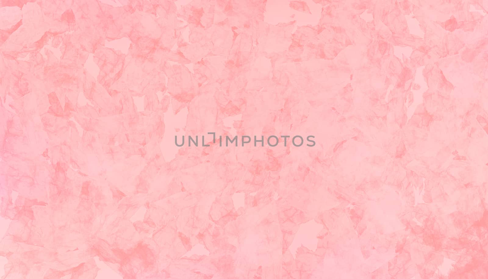Abstract Coral pink Watercolor background with rock texture, Ill by anlomaja