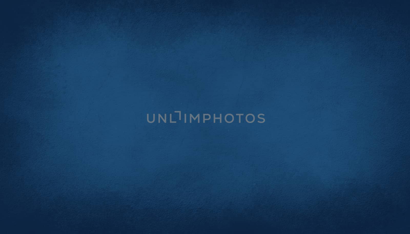 Abstract blue grunge background texture, illustration, soft blurred texture in center with blank , simple elegant blue background