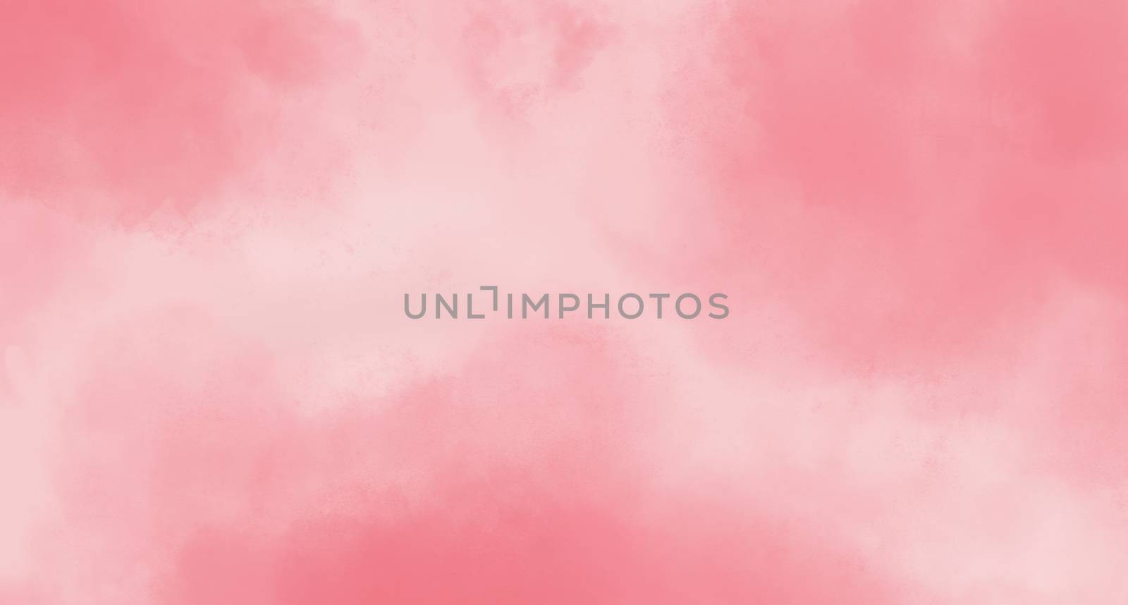 Pink paper watercolor texture background. For design backdrop