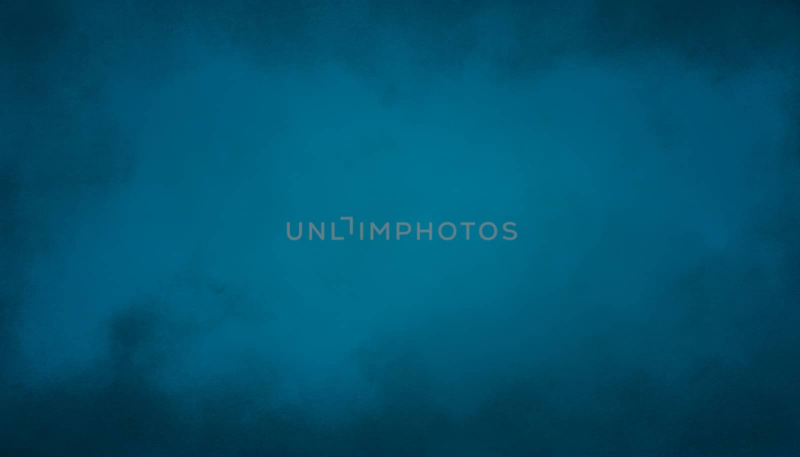 Abstract blue grunge background texture, illustration, soft blurred texture in center with blank , simple elegant blue background