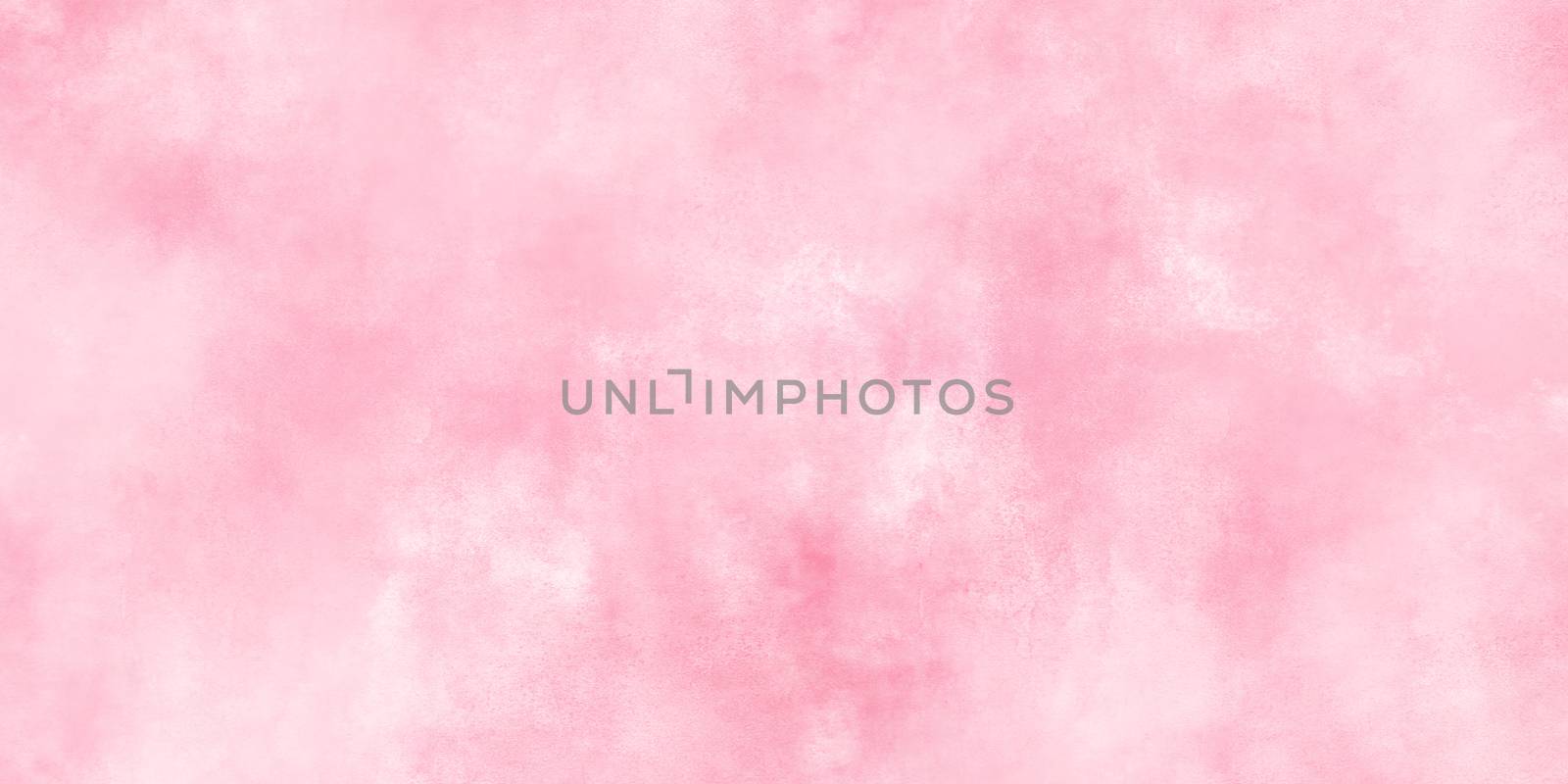 Soft Pink grunge watercolor texture background. For design backdrop
