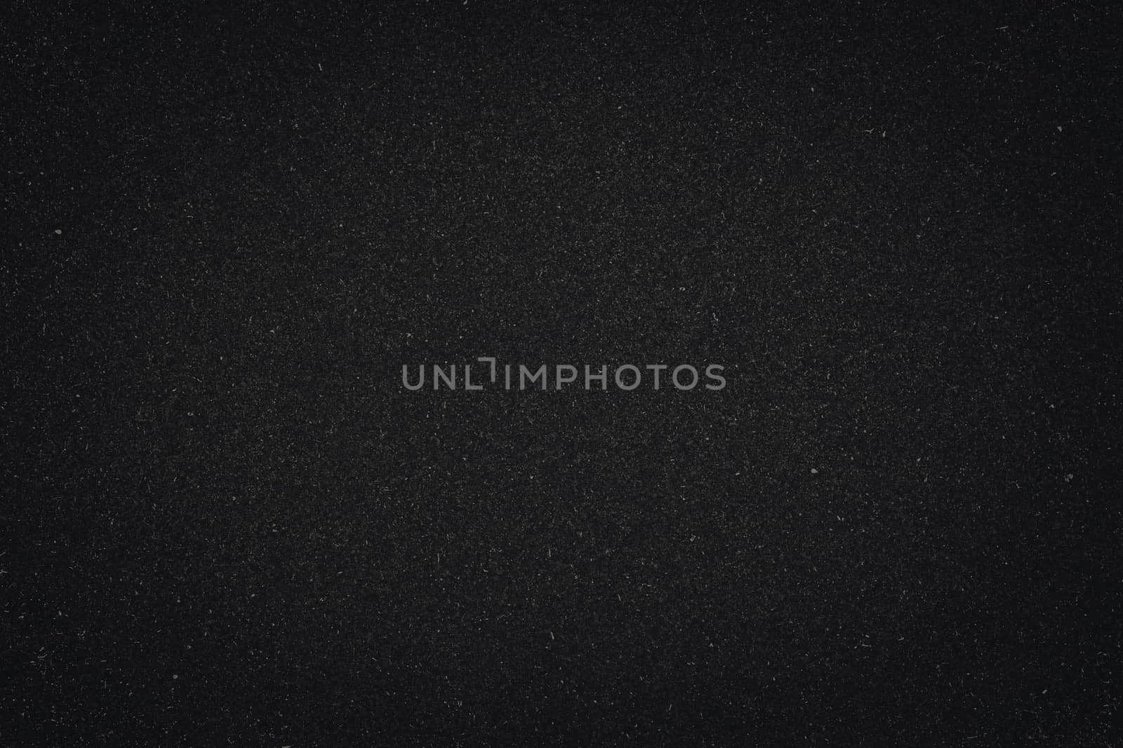Black Paper texture cardboard background, Grunge old Recycled paper surface texture