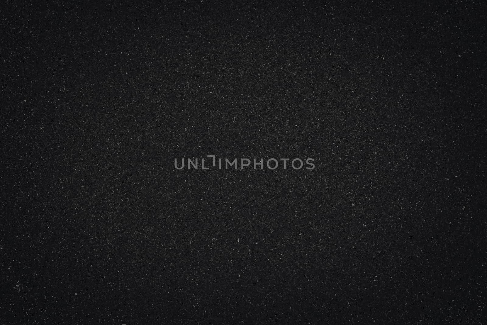 Black Paper texture cardboard background, Grunge old Recycled paper surface texture