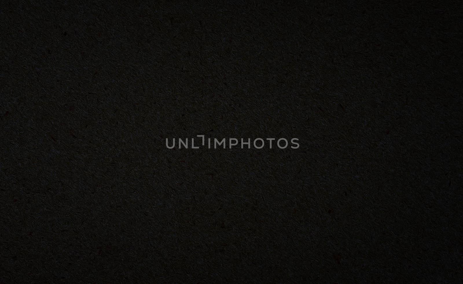 Black Paper texture background, kraft  paper surface texture, horizontal, background for design