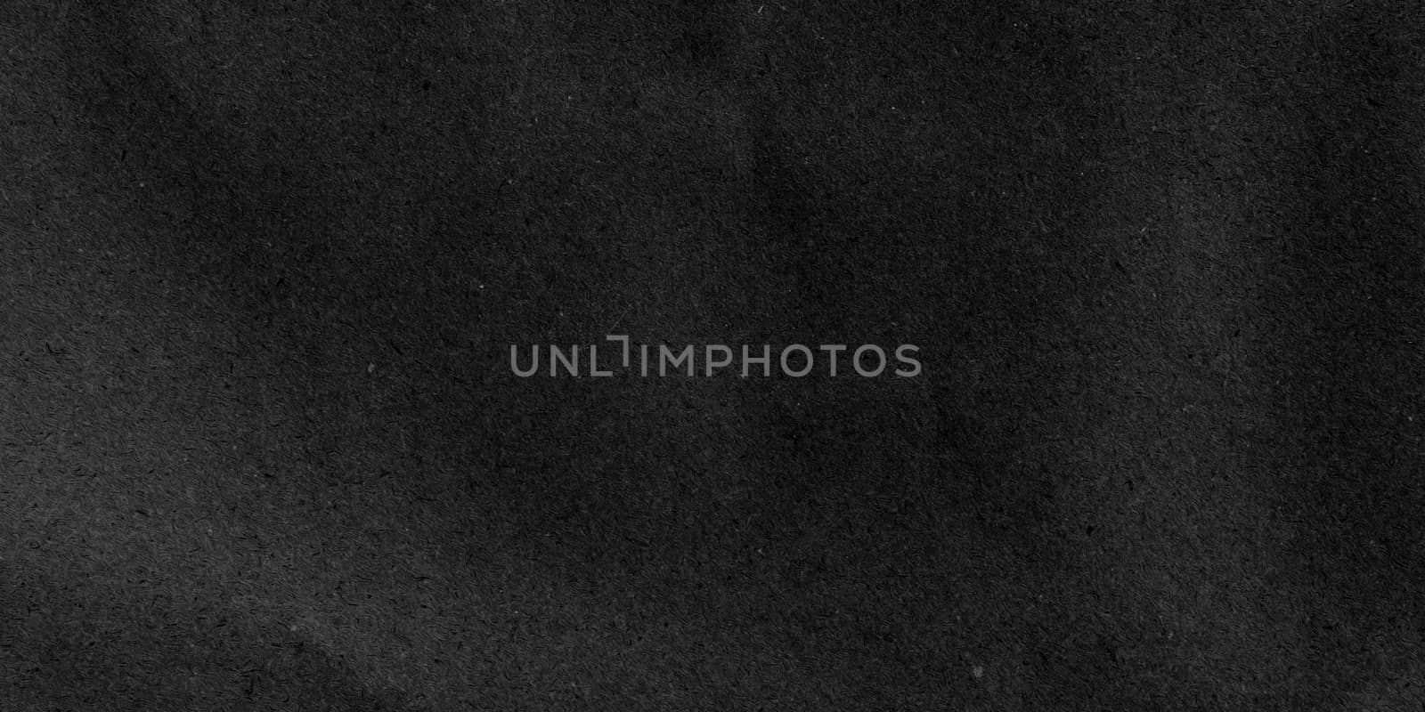 Black Paper texture background, kraft  paper surface texture, horizontal, background for design