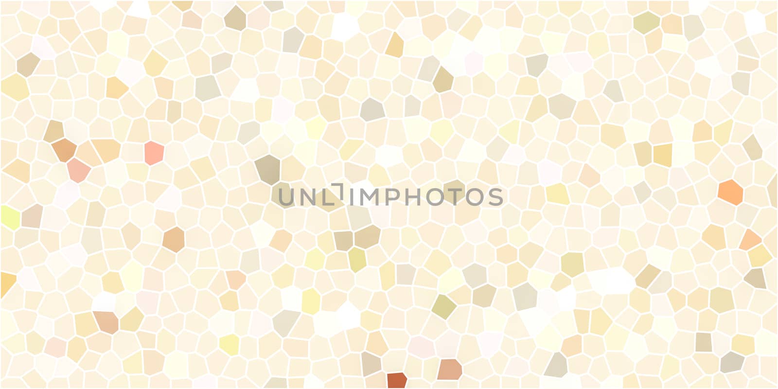 light brown mosaic pattern background, Ceramic tile fragments, For aesthetic creative design and decorate backdrop