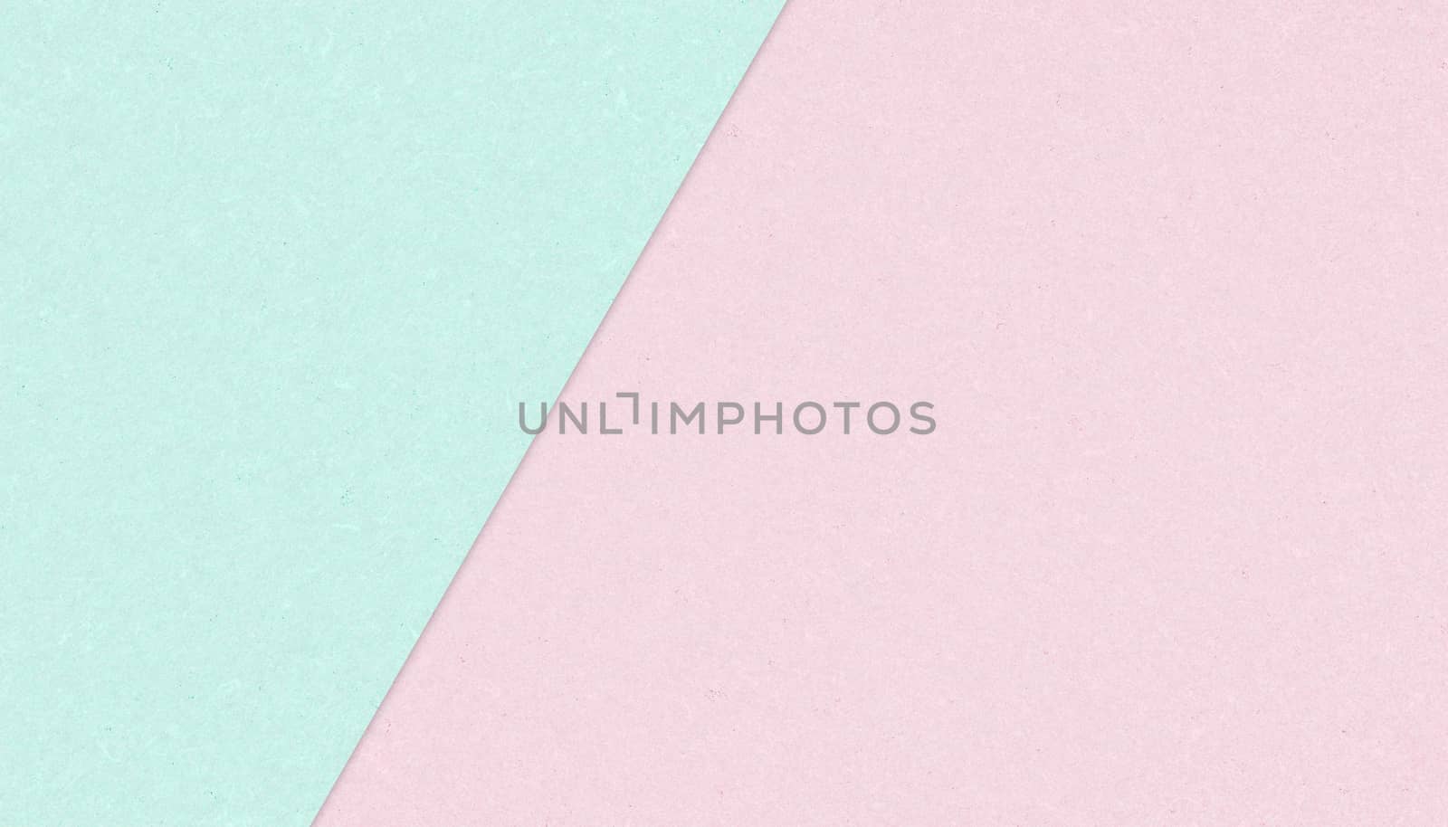 Pastel colored paper Pink and blue green, kraft paper texture background For aesthetic creative design