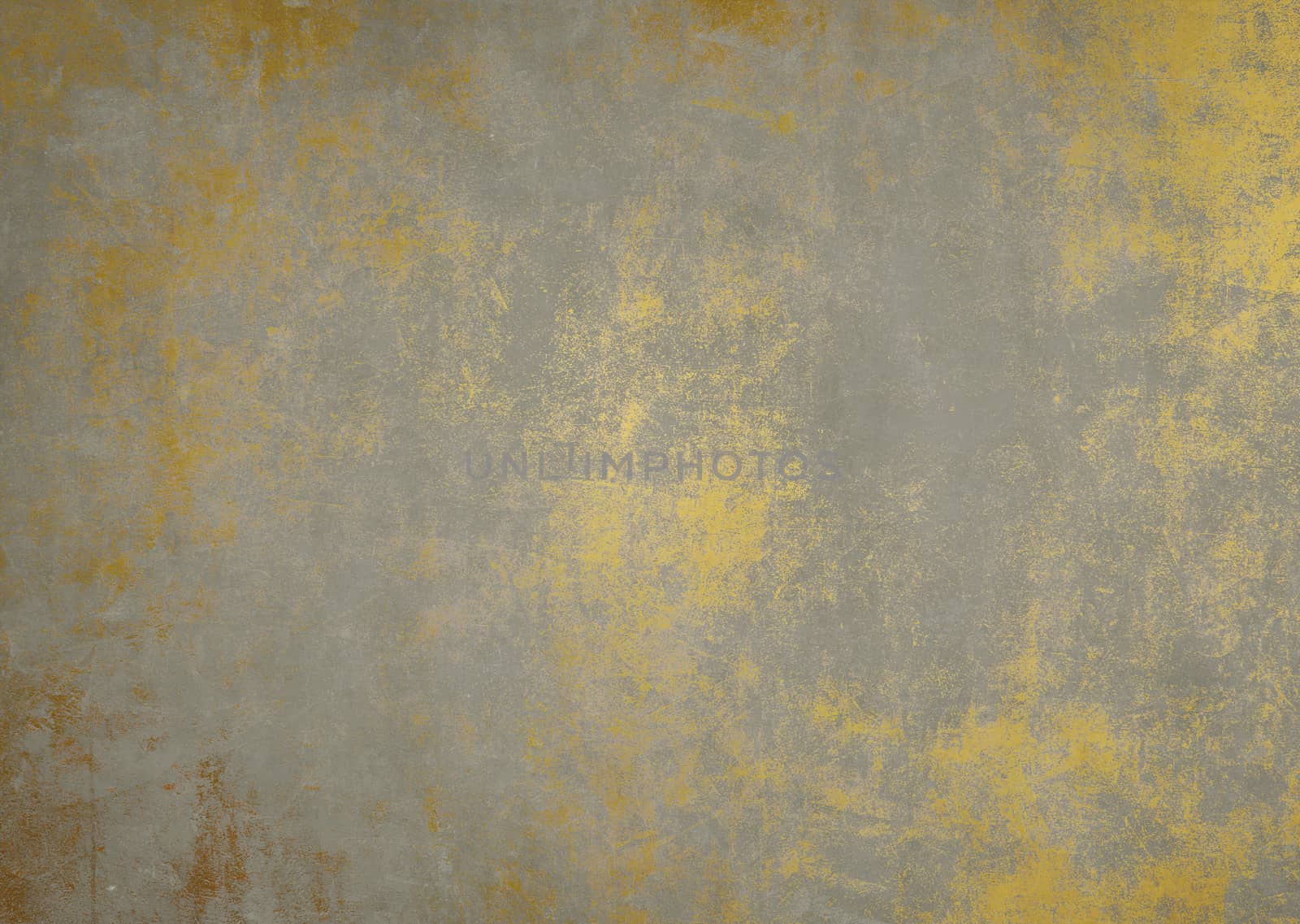 Gold Cement concrete textured background, Vintage grunge wall backdrop For aesthetic creative design