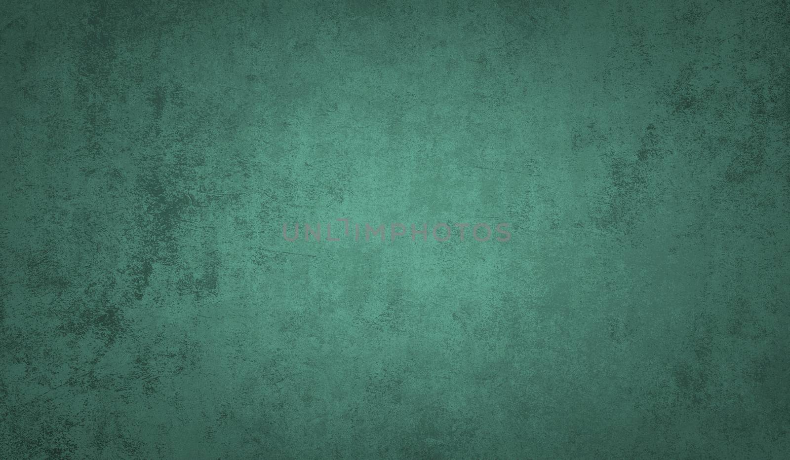 Abstract green turquoise texture background, Vintage grunge green backdrop For aesthetic creative design