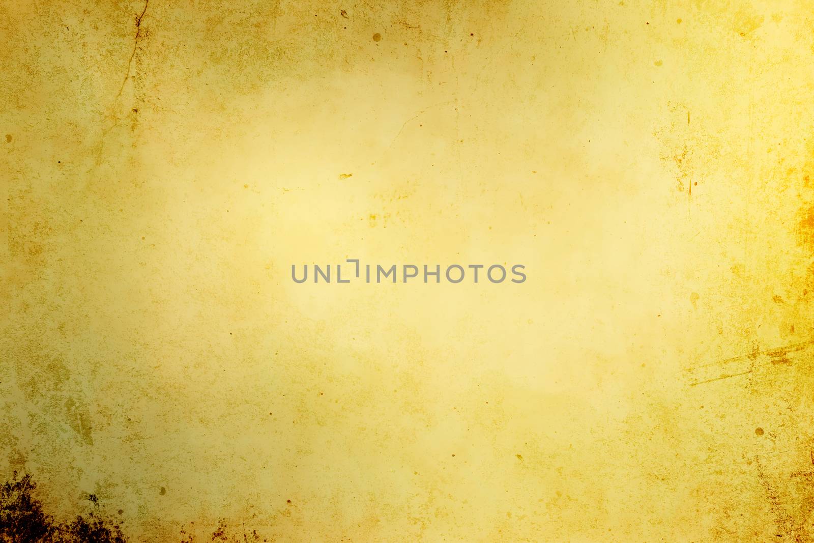 Gold gradient abstract background with soft glowing backdrop, background texture for design