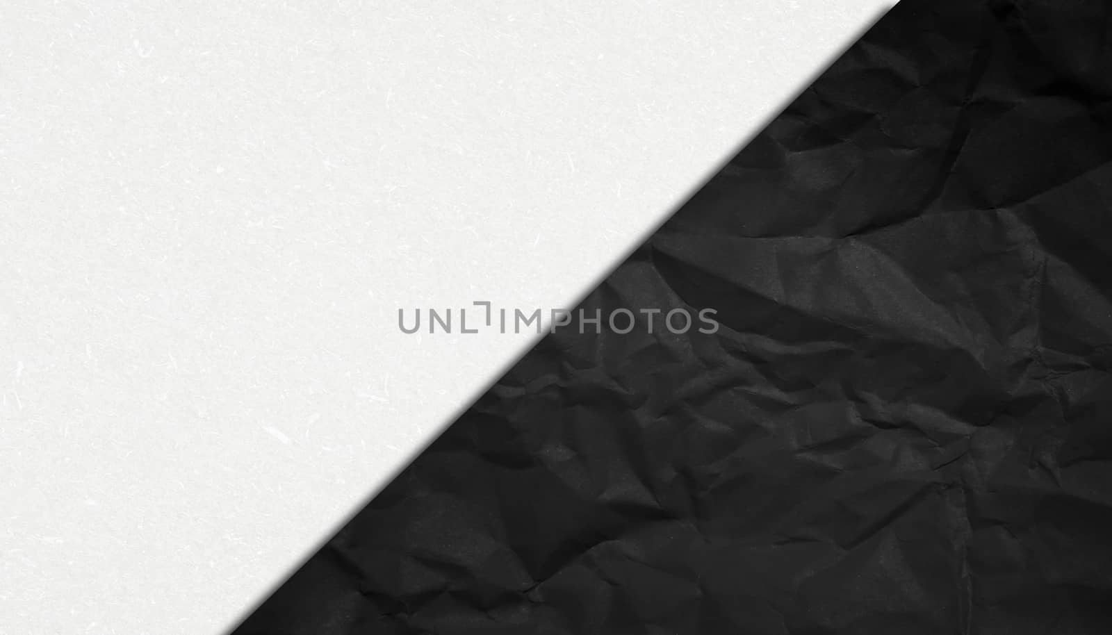 Black clumped and white Paper texture background, kraft paper horizontal with Unique design of paper, Natural paper style For aesthetic creative design