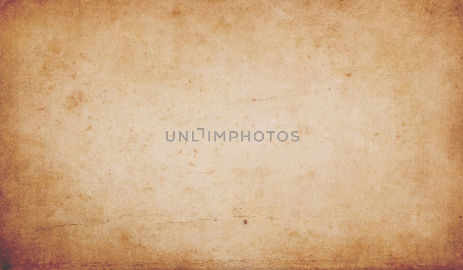 Pale brown vintage Paper texture background, kraft paper horizontal with Unique design of paper, Soft natural paper style For aesthetic creative design