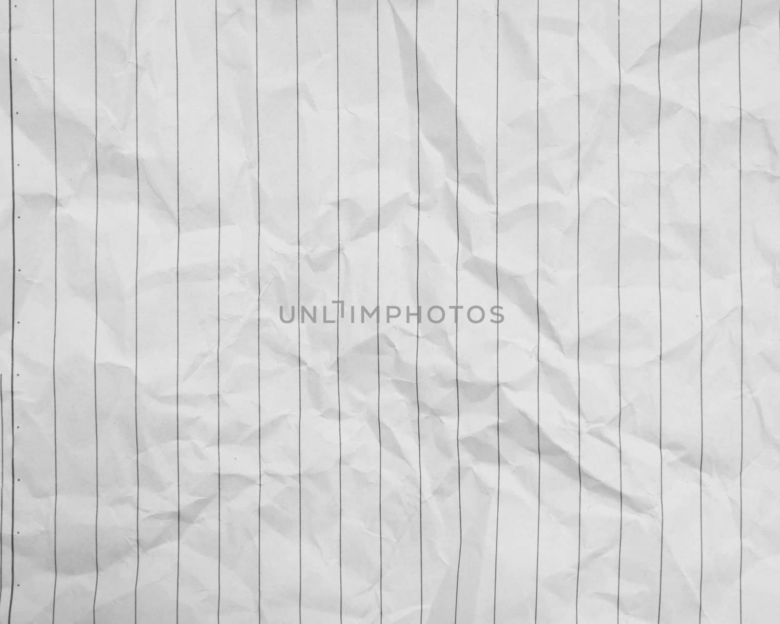 White clumped Paper texture background with vertical line, kraft paper horizontal with Unique design of paper, Soft natural paper style For aesthetic creative design
