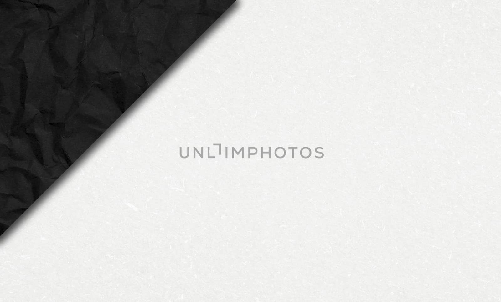 Black clumped and white Paper texture background, kraft paper horizontal with Unique design of paper, Natural paper style For aesthetic creative design