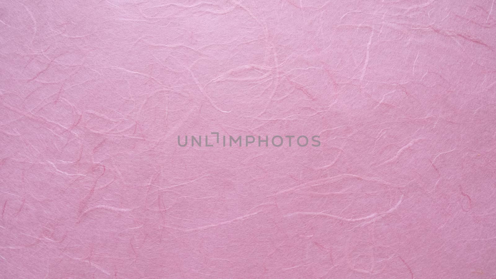 Pink Mulberry Paper texture background, Handmade paper horizontal with Unique design of paper, Soft natural paper style For aesthetic creative design