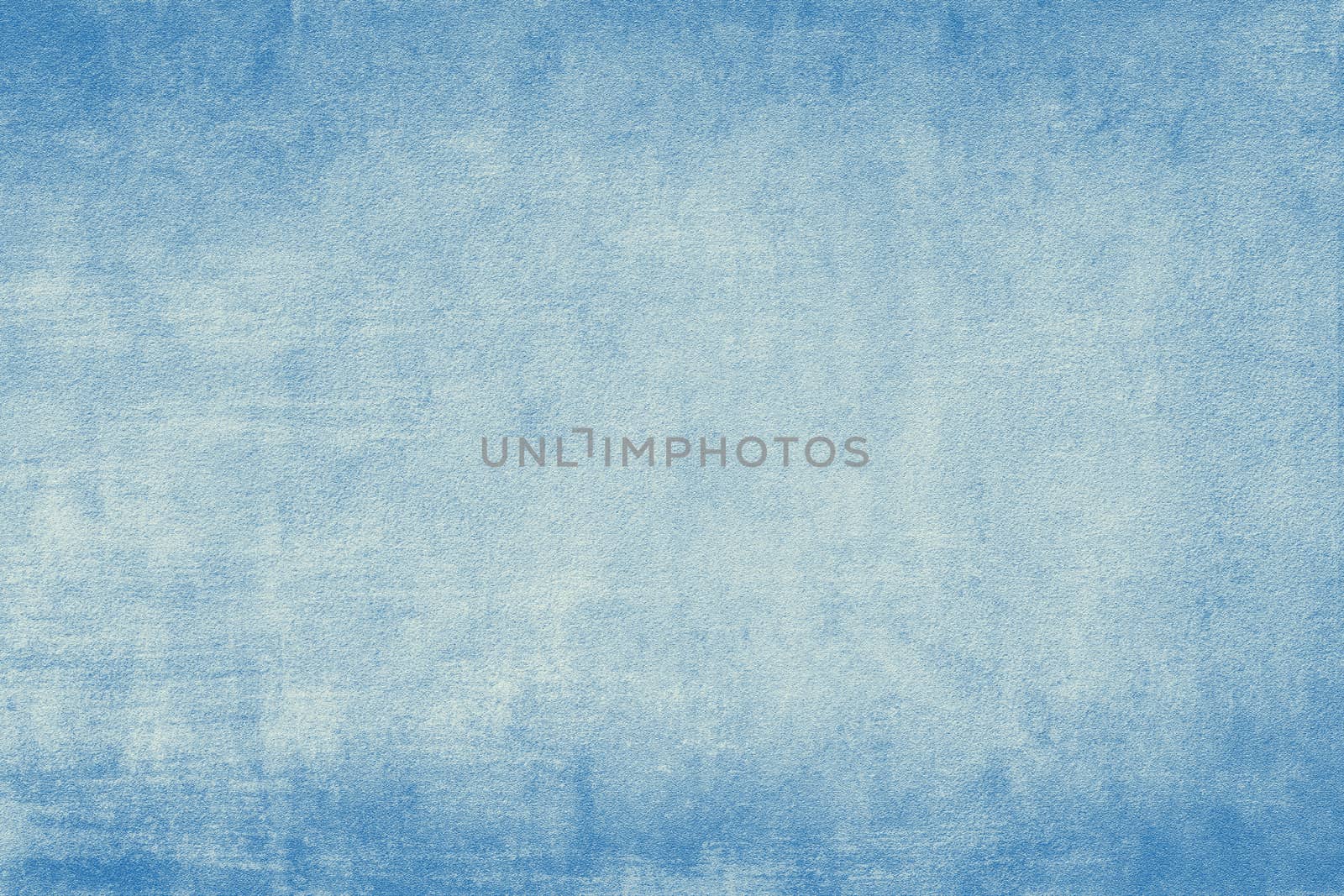 Abstract Old grunge texture background with blue color, Old vintage background with a glowing center and grunge